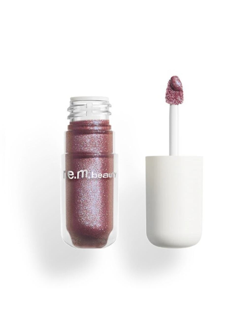 R.E.M. beauty Midnight Shadows Liquid Eyeshadow, Experiment 4 ml .13 oz Full Sz